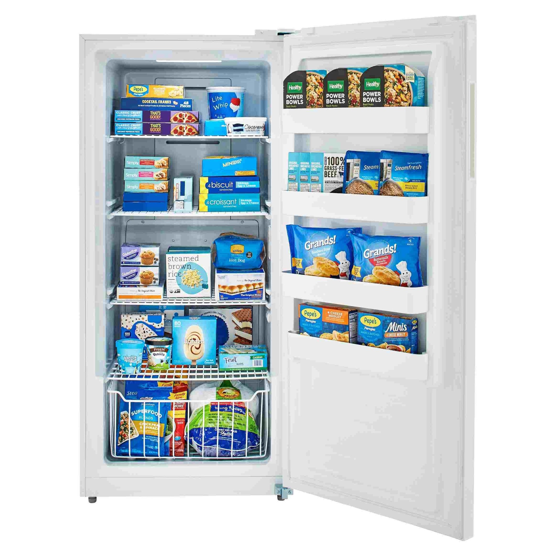 13.8 cu. ft. upright freezer Midea MRU14F2AWW Tanguay