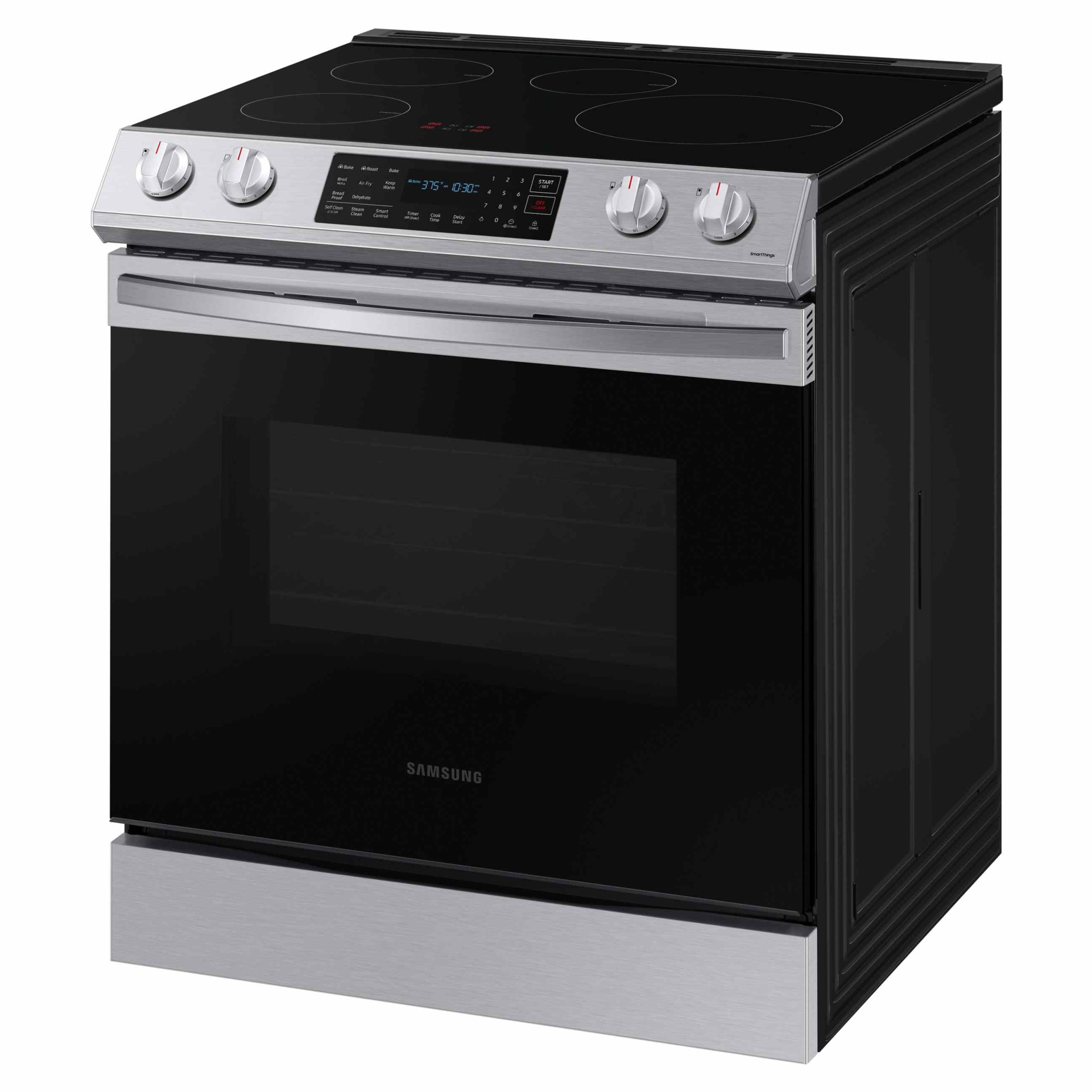 30" Induction Slidein Range Samsung NE63B8411SS/AC Tanguay