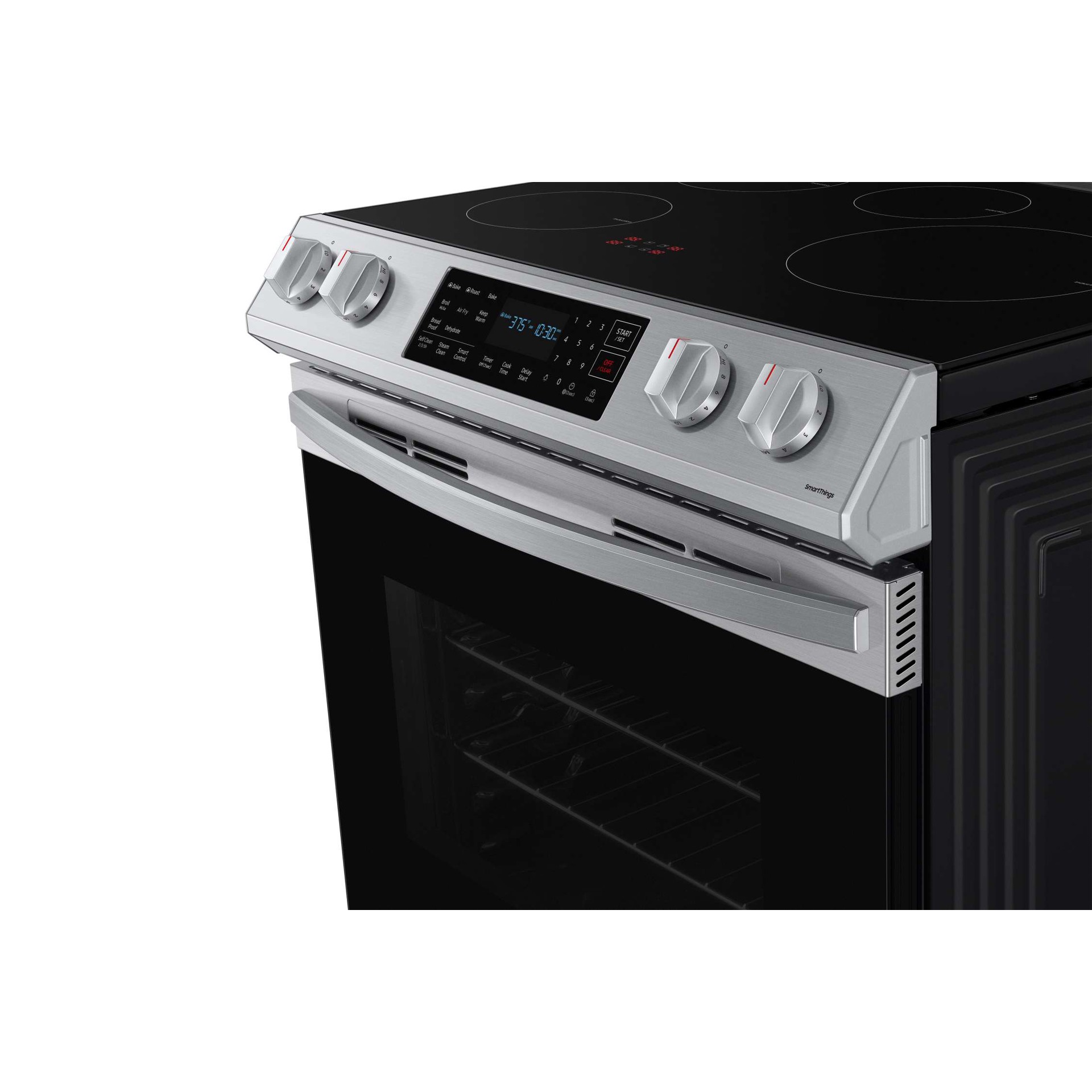 30" Induction Slidein Range Samsung NE63B8411SS/AC Tanguay