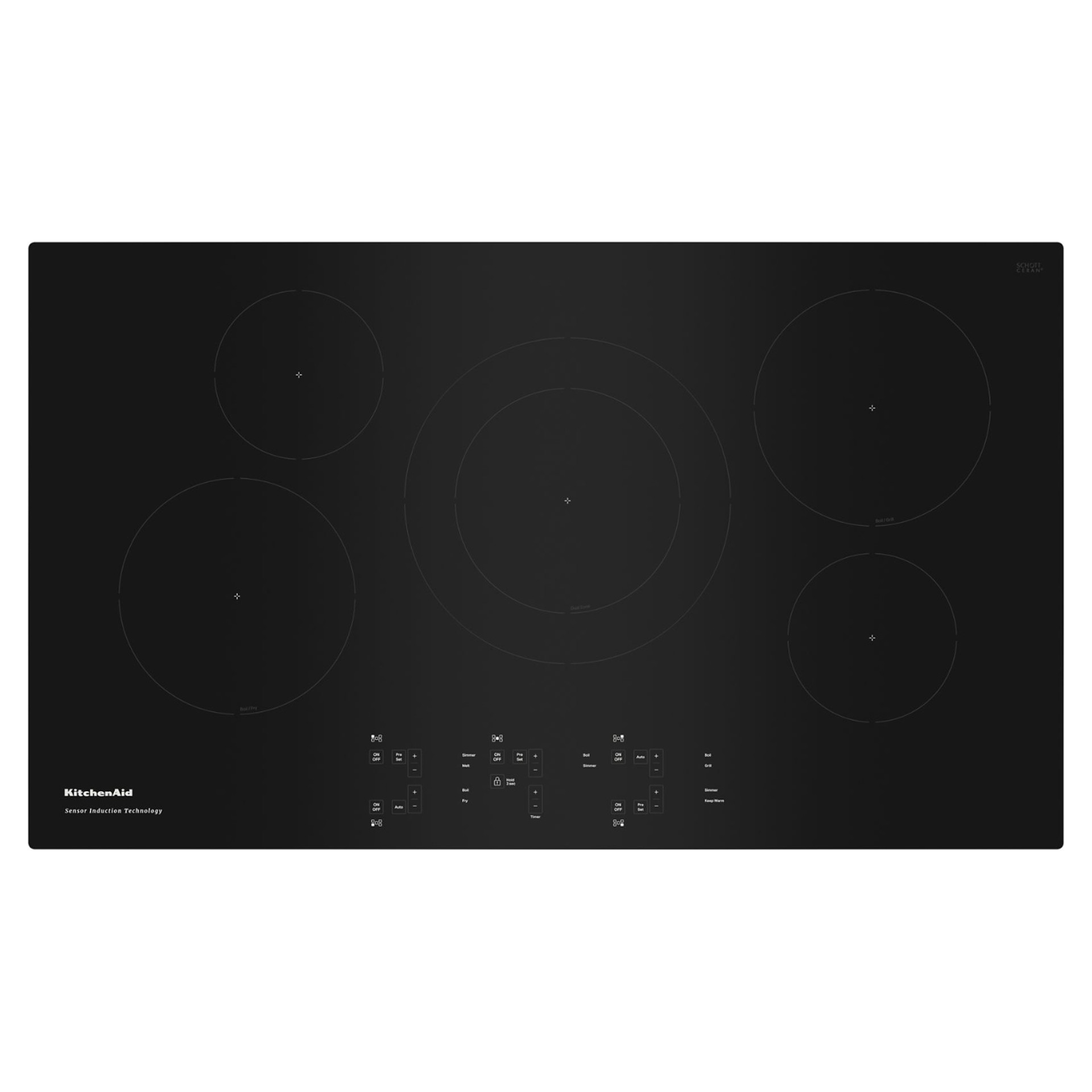 36" Induction Cooktop KitchenAid KCIG556JBL Tanguay