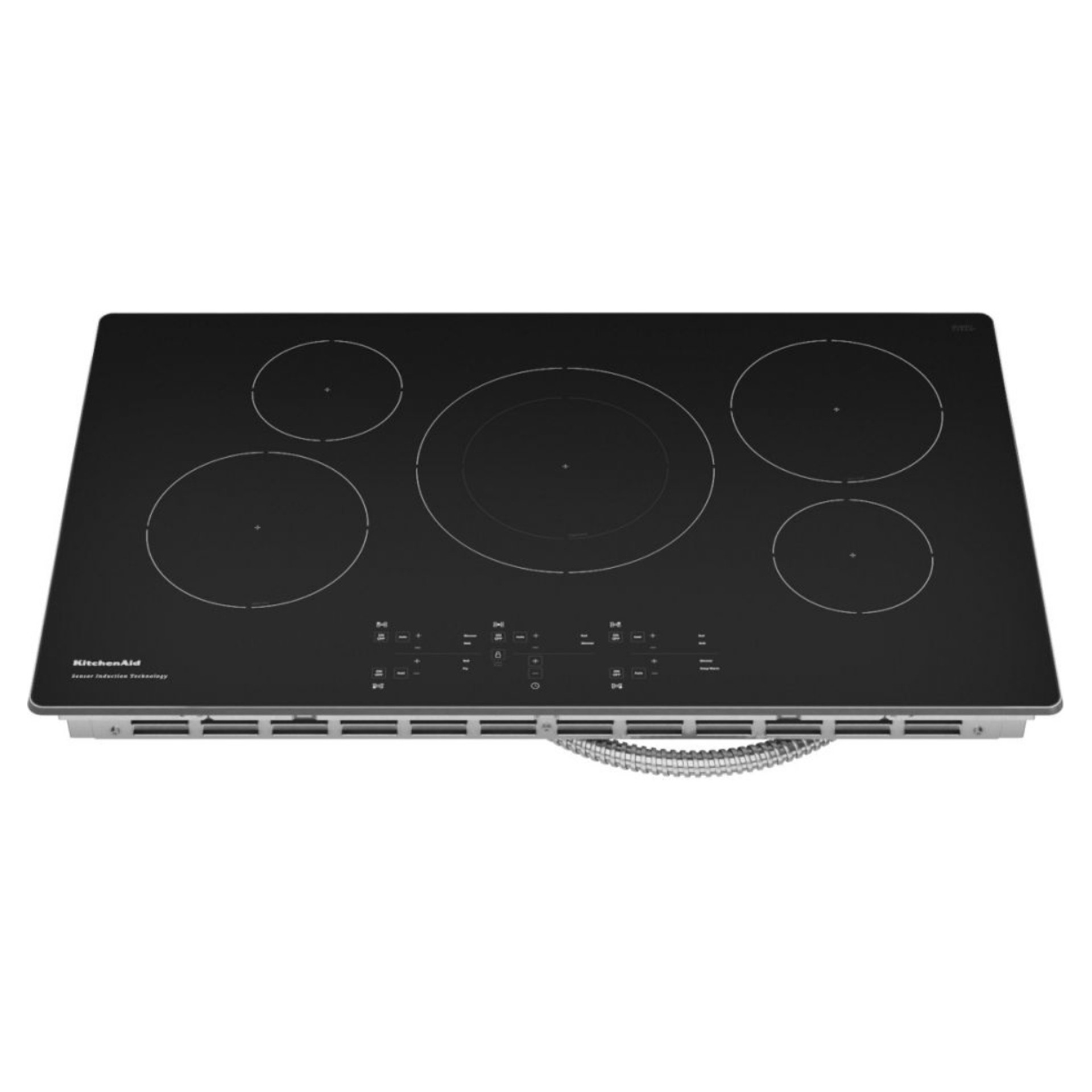 36" Induction Cooktop with Sensor Technology KitchenAid KCIG556JSS