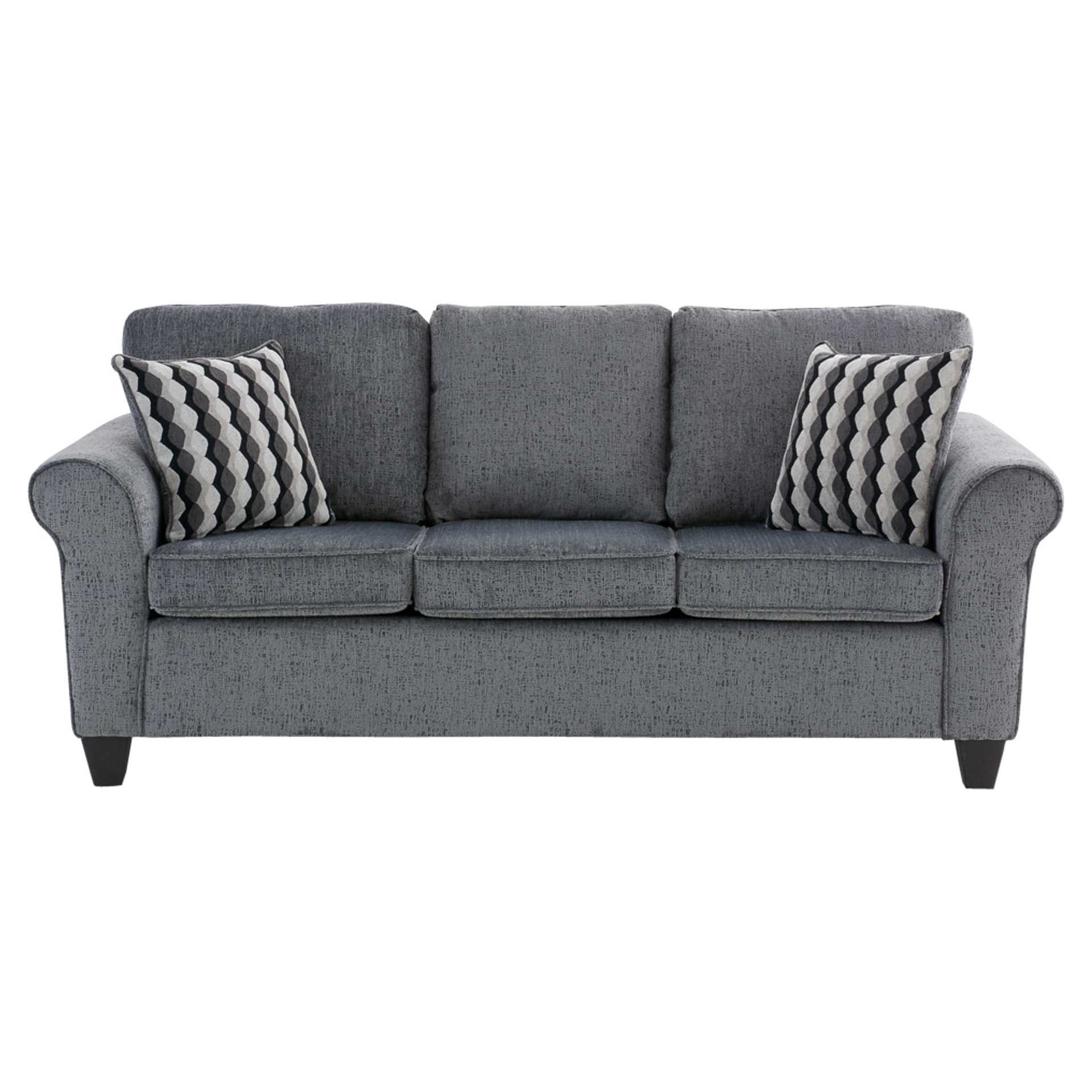 Sofa en tissu Minhas 1005GRS Tanguay