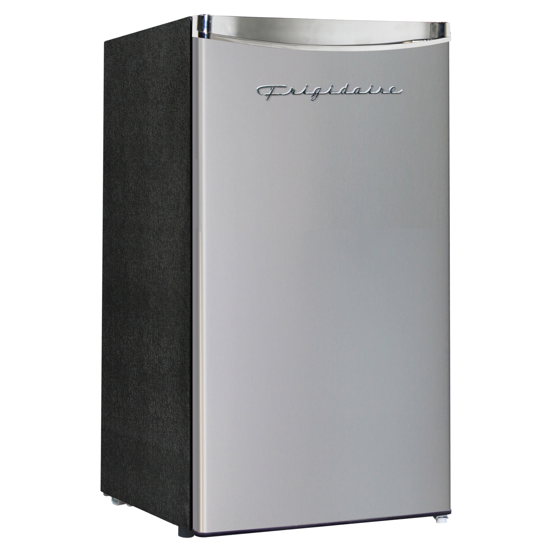 frigidaire 3.2 cubic foot compact fridge stainless steel efr323