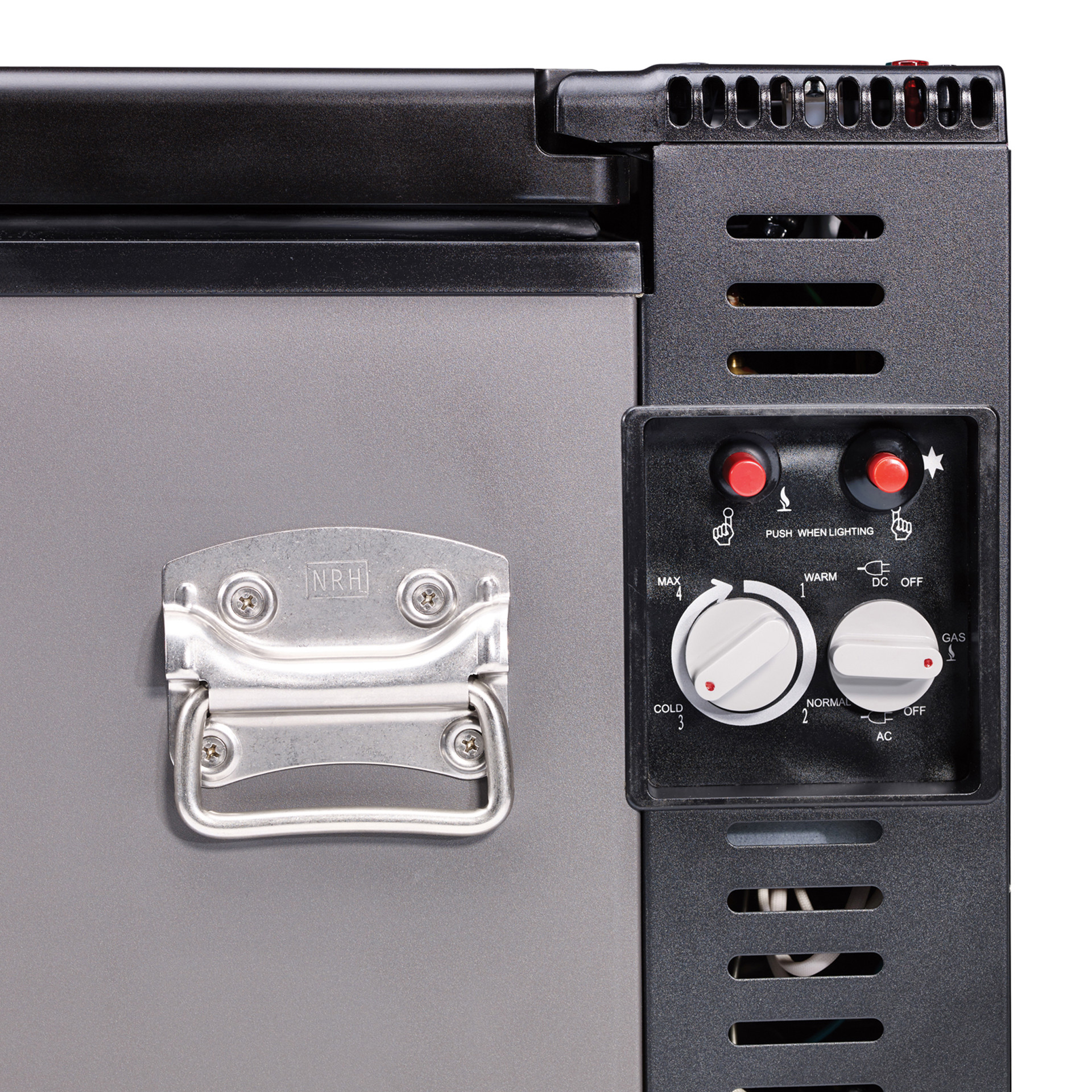 Congélateur au gaz propane et 110V/12V portatif et compact Unique *UGP