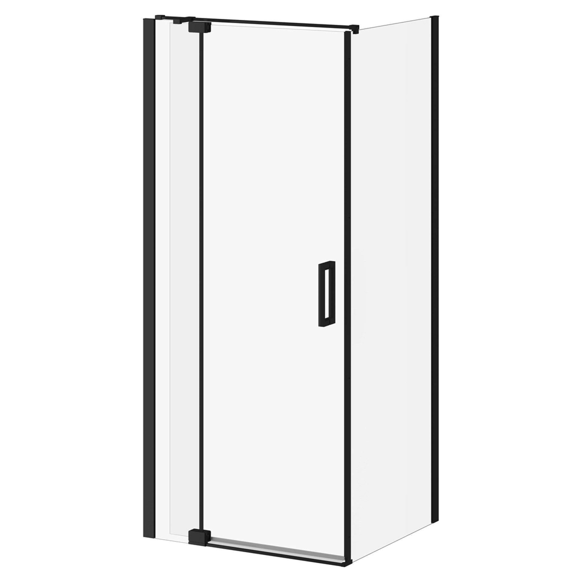 Porte de douche à pivot et panneau 36 x 77 po Kalia *DR1743160003