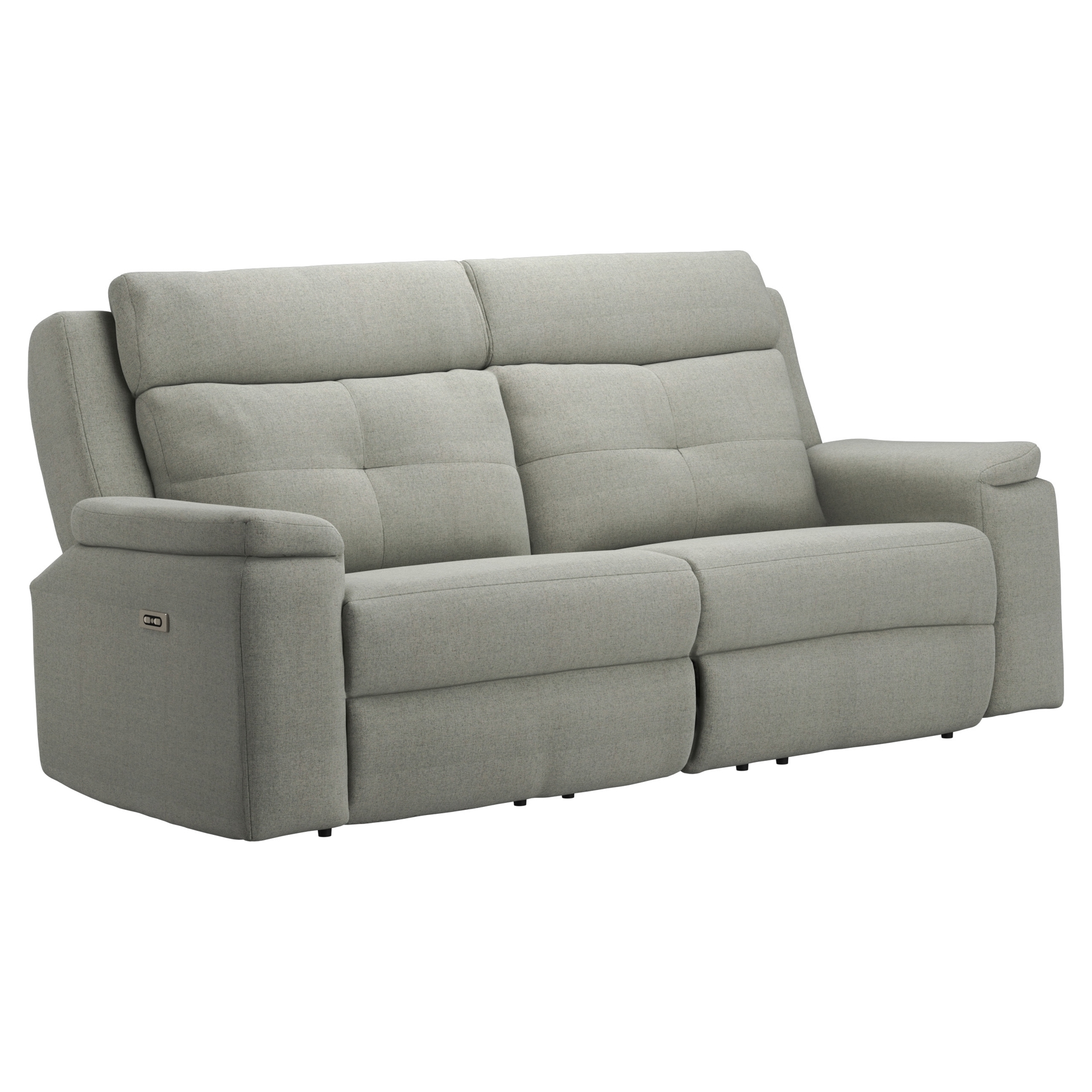 Sofa condo inclinable motorisé en tissu Elran *4029 OPH Tanguay