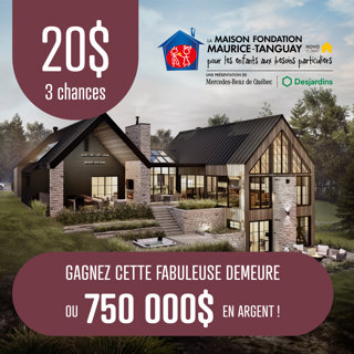 Billet Maison Fondation Maurice-Tanguay Novoclimat 2022