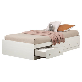 Summer Breeze Mates Bed with 3 Drawers - Twin