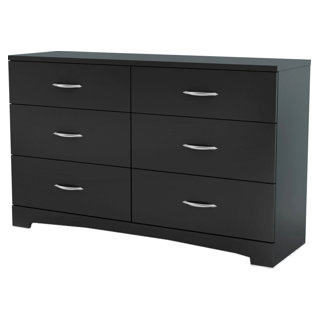 Double chest of drawers 6 drawers
