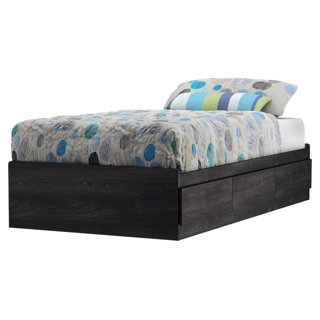 Fynn Mates Bed with 3 Drawers - Twin