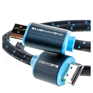 Câble HDMI 4K Ethernet BlueDiamond 6pi