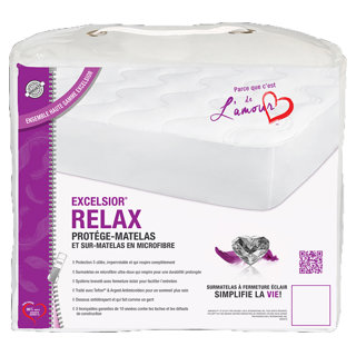 Double mattress protector, 16
