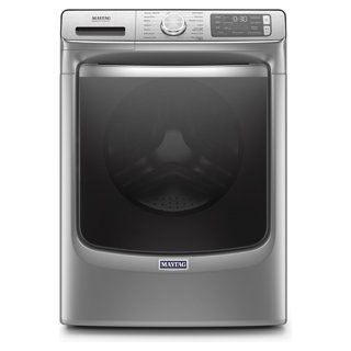 5.8 Cu.Ft. Smart Front Load Washer with Extra Power and 24-Hr Fresh Hold® Option