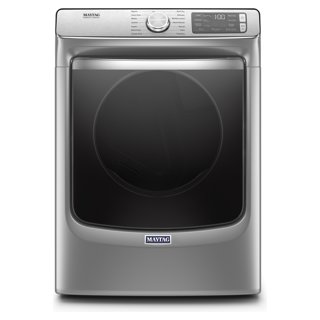 7.3 Cu.Ft. Smart Front Load Electric Dryer with Extra Power and Advanced Moisture Sensing