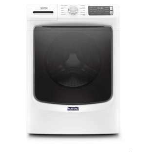 5.5 Cu.Ft. Front Load Washer with Extra Power and 16-Hr Fresh Hold® Option