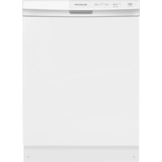 GE Lave-vaisselle Portable 24 po. GPT225SGLWW Blanc Blanc - Mes electros