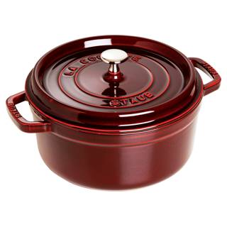 Round Cast Iron Cocotte 8.3 L Staub 40509-862 | Tanguay