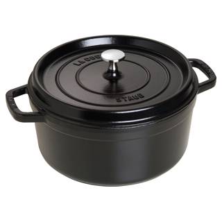5.25 L Basil Green Dutch Oven Staub 40509-358 | Tanguay