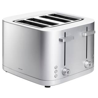 Grille-Pain Breville Bold 2 Tranches - Fentes Larges, Fonction Lift & Look, Crème Vanille