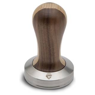 Tamper with Wooden Handle 57 mm