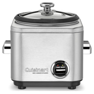 Hamilton Beach 37548 Cuiseur à Riz Et Céréales Chaudes, 7 Tasses Non