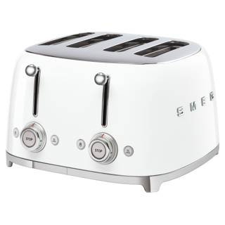 Smeg x OVO 2-Slice Toaster - Black Smeg TSF01OVBUS | Tanguay