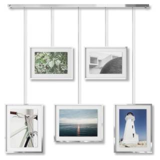 Cadre Multi Vues pour 9 Photos - Maison