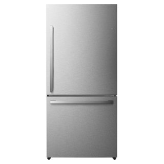 Réfrigérateur à congélateur dans le bas à courant continu de 10