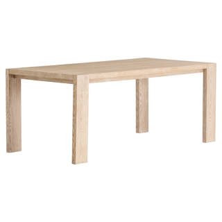 ★mi★ColemanNaturalWoodRollTable 90 Tomali T-4072 Collection Natural Solid Wood Table Tomali T