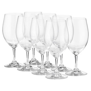 Set of 8 Wine Glasses