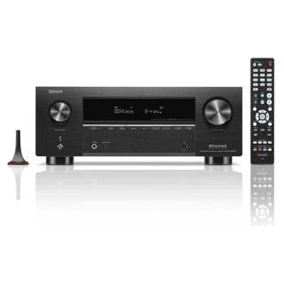 8K Video and 3D Audio Experience 7.2-Channel Receiver 80W Denon