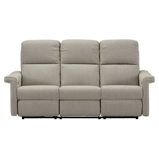 Nolan Power Recline Fabric Sofa 