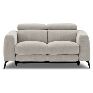 Power Recline Condo Sofa with Adjustable Headrests HTL RS