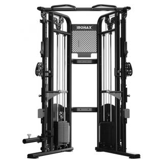 IRONAX XKR Vertical Knee Raise Treadmill Factory 70174 | Tanguay