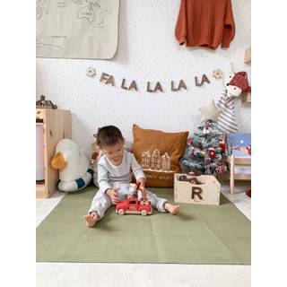 YOOKIDOO Tappetone Multiactivity Fiesta | 145x100 Cm | Trasformabile In Borsa | Con Specchio E Sonagli | Lavabile - 2