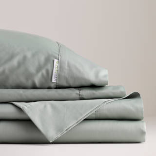 Draps Flanelle HomeGrown Twin - Lot Tout Neuf, Motif Rayé, Literie Douillette