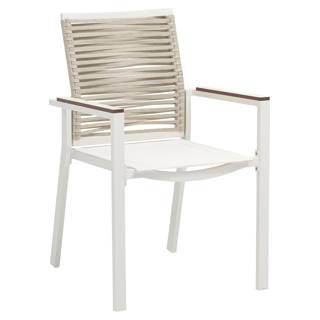 White Outdoor Dining Chair: Stylish Comfort for Your Patio 2 White Outdoor Dining Chair: Stylish Comfort for Your Patio
