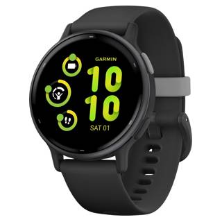 Garmin Forerunner 265 46mm GPS Watch with Heart Rate Monitor