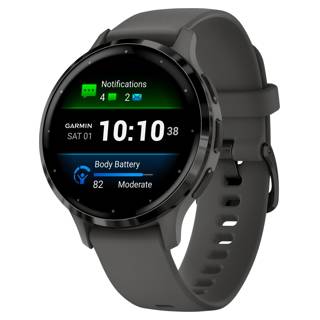 Garmin Forerunner 265 46mm GPS Watch with Heart Rate Monitor