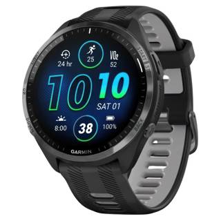 Garmin Forerunner 265 46mm GPS Watch with Heart Rate Monitor