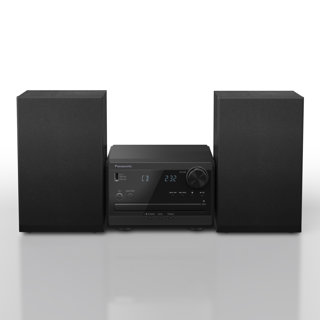 Compact Hi-Fi Microsystem CD/FM/USB,40W Panasonic SCPM700 | Tanguay