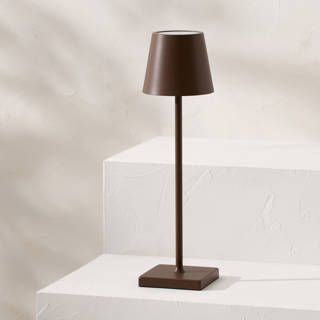 Kartell Lampe de table Teresa, taupe | Finnish Design Shop Kartell Lampe de table Teresa, taupe | Finnish Design Shop