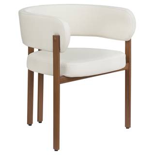 Sacha Dining Chair Meridian Furniture 11096SADDLE-C | Tanguay