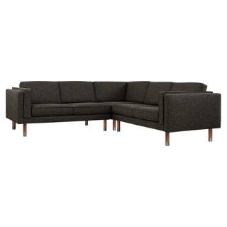 Sho★CCU Power Recline Leather Sectional with Integrated USB and Cup
