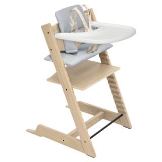 Plateau Stokke, Blanc - Compatible avec le Baby Set Tripp Trapp - Pratique et facile à nettoyer - Fabriqué en plastique sans BPA - Convient aux petits de 6 à 36 mois Plateau Stokke, Blanc - Compatible avec le Baby Set Tripp Trapp - Pratique et facile à nettoyer - Fabriqué en plastique sans BPA - Convient aux petits de 6 à 36 mois