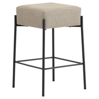 Monette Counter Stool Meridian Furniture 977BLACK-C Tanguay