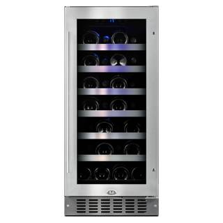 166-bottle Dual Zone Wine Cellar Wine Cell'R WC166SSDZ7 | Tanguay