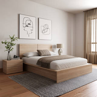 James 4-piece Bedroom Set (King) Nexera 404023 | Tanguay