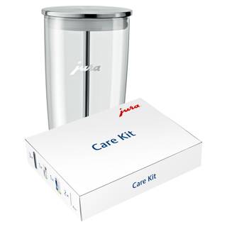 Glass Milk Container with Care Kit