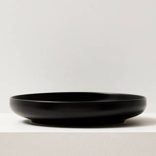 Service De Vaisselle Carré En Grès Grace – 12 Pièces (4 Couverts) – Noir – Micromde Et Lave-vaisselle